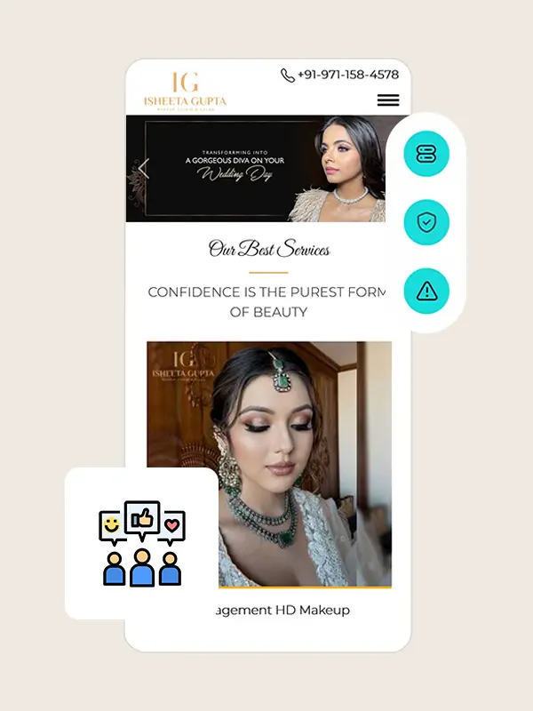 Website Designing for Small Business